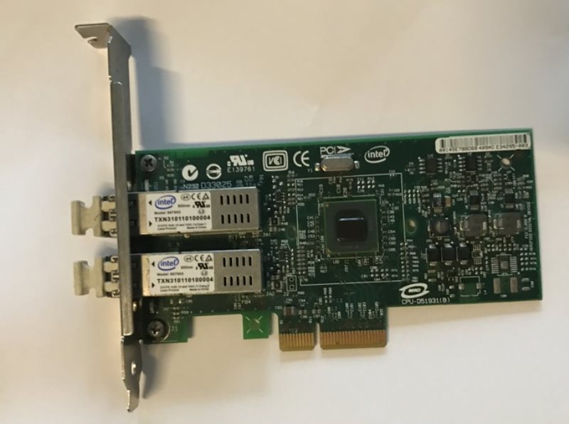 IBM 5768 46K6602 PCI-E INTEL9402PF 82571GB - Click Image to Close