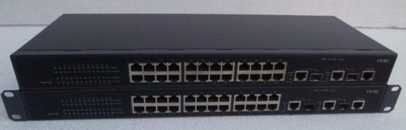 H3C S3100-26TP-SI 24+2 2SFP