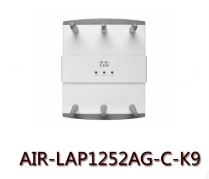 CISCO AIR-LAP1252AG-C-K9 AP - Click Image to Close