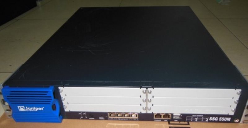 Juniper SSG-550M-SH 44 - Click Image to Close