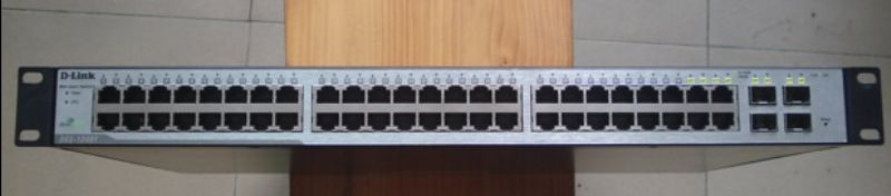 D-LINK DGS-1248T 48+4SFPweb