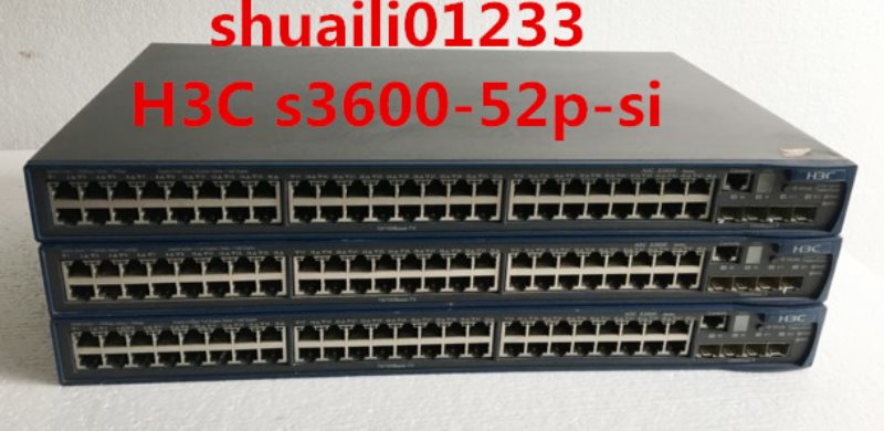 H3C s3600-52p-si 484