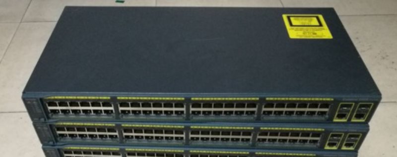 CISCO/ WS-C2960-48TC-L 48