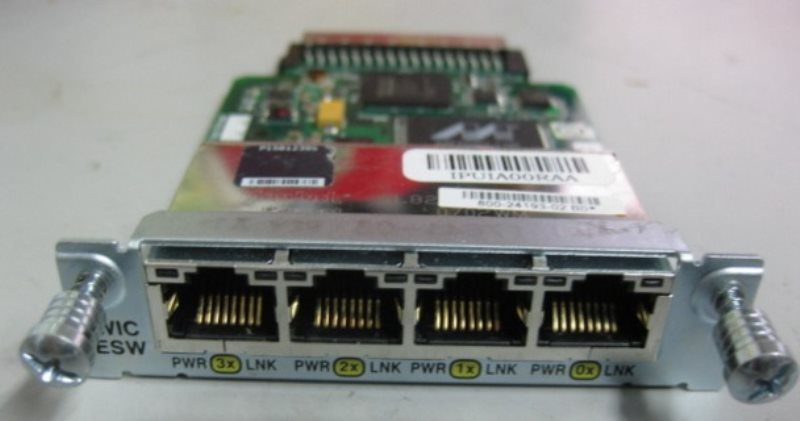 CISCO HWIC-4ESW - Click Image to Close