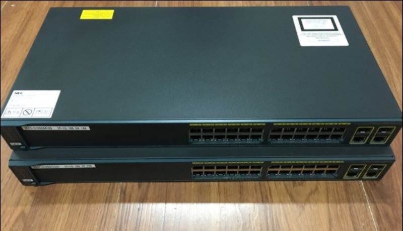 cisco WS-C2960-24TC-L24 - Click Image to Close