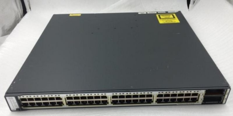 CISCO WS-C3750E-48TD