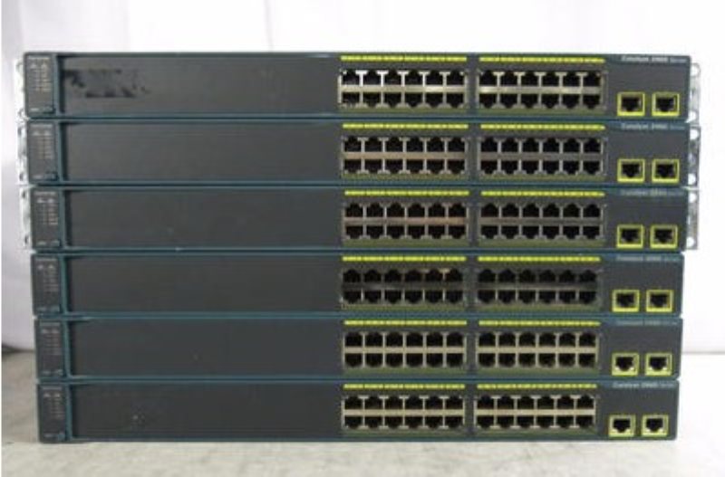 Cisco WS-C2960-24TT 242