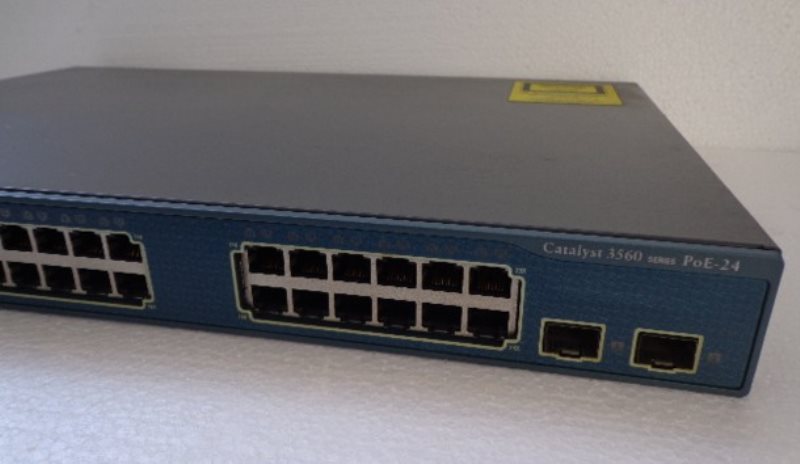 CISCO WS-C3560-24PS-S 24POE