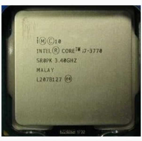 Intel/ i7-3770 CPU