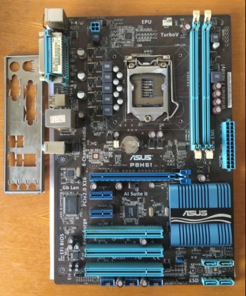 Asus/ P8H61 1155 - Click Image to Close