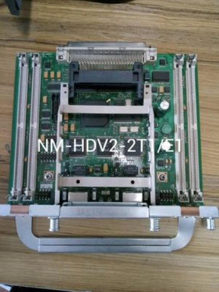 Cisco NM-HDV2-2T1/E1 - Click Image to Close