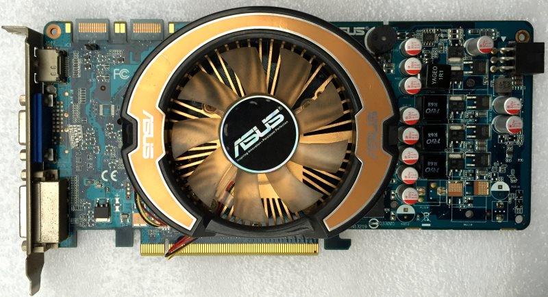 ASUS EN9800GT 512M 256bit D3 PCI-E