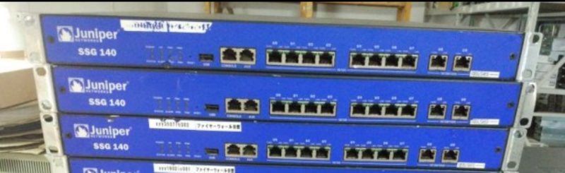 Juniper SSG- 140-SH