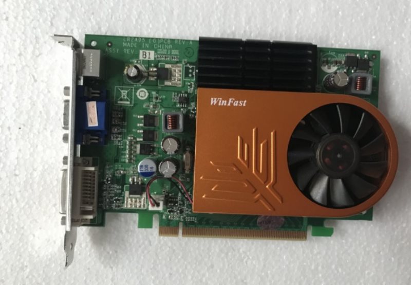 WinFast PX8500 GT TDH 256MB 128bit ddr2