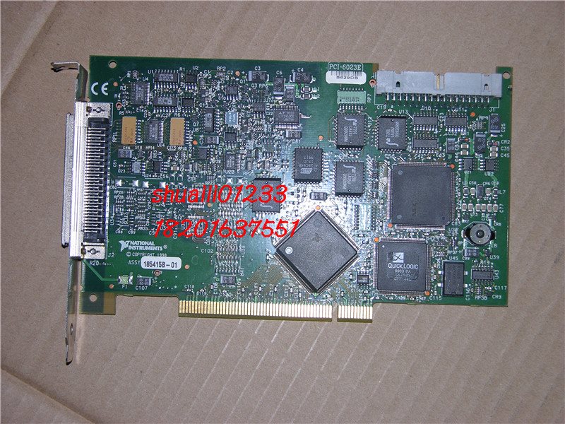 NI PCI-6023E