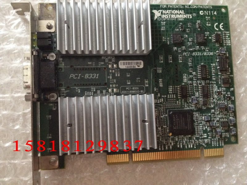 NI PCI-8331 - Click Image to Close