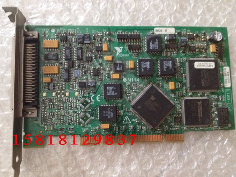 NI PCI-6013 NI PCI-6013 - Click Image to Close