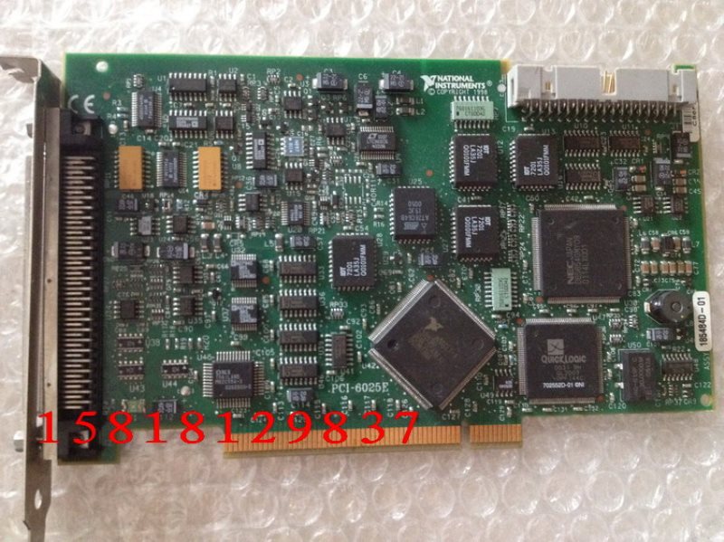 NI PCI-6025E - Click Image to Close