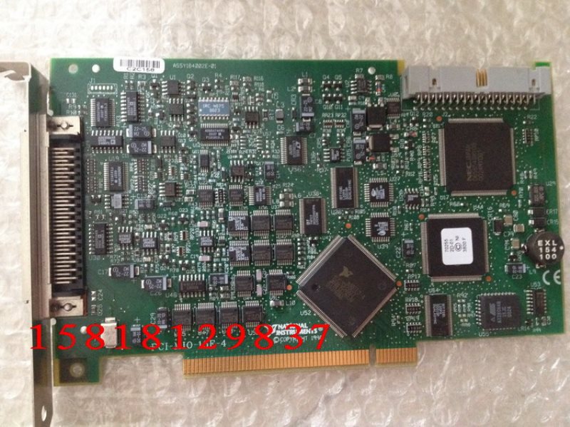 NI 6040 PCI-MIO-16E- 4 - Click Image to Close