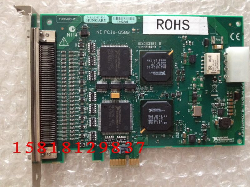 NI PCIe-6509 NI PCI-6509