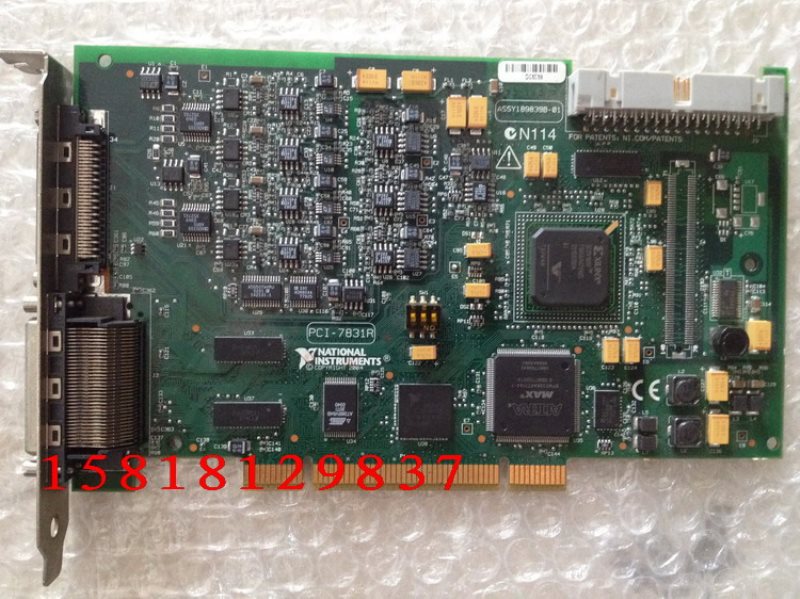 NI PCI-7831R - Click Image to Close