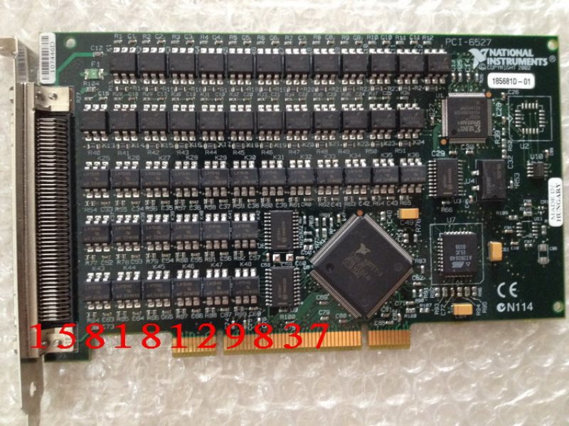 NI PCI-6527 48 I/O