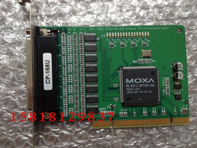 MOXA CP-168U V2 MOXA CP-168U V2 PCIRS232