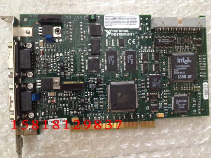 NI PCI-CAN 2 / DAQ