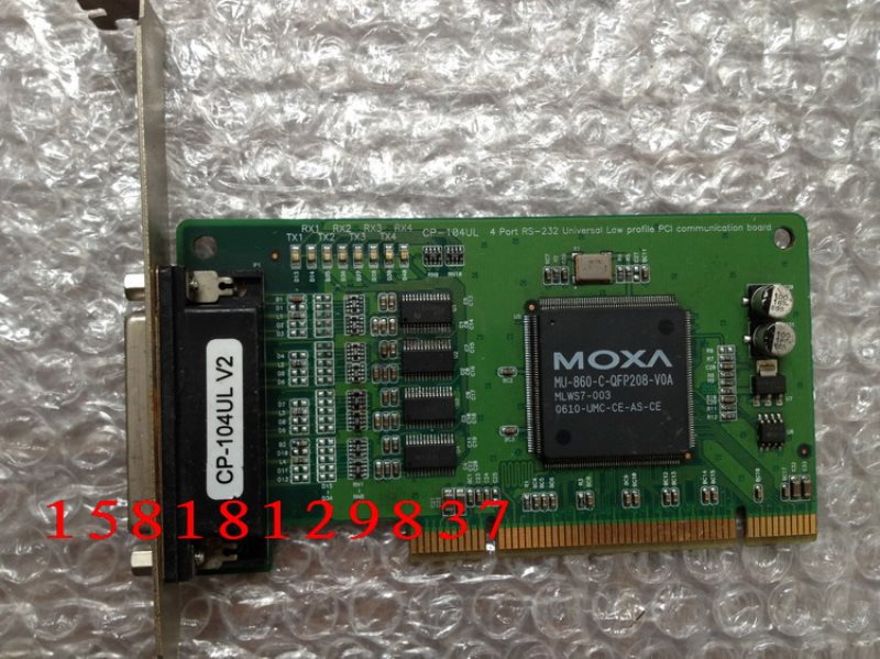 MOXA CP-104UL V2 PCIRS232 - Click Image to Close