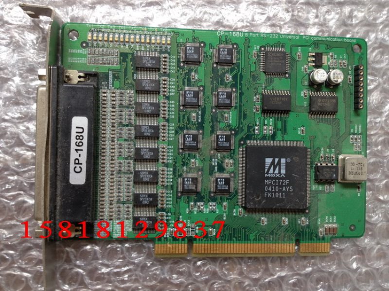 MOXA CP-168U V2 8RS-232PCI - Click Image to Close