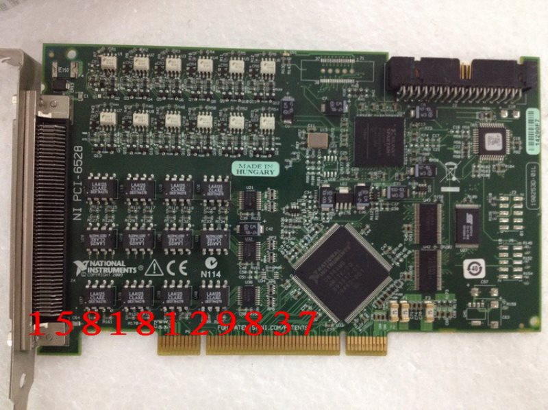 NI PCI-6528 - Click Image to Close