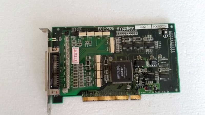 interface PCI-2725