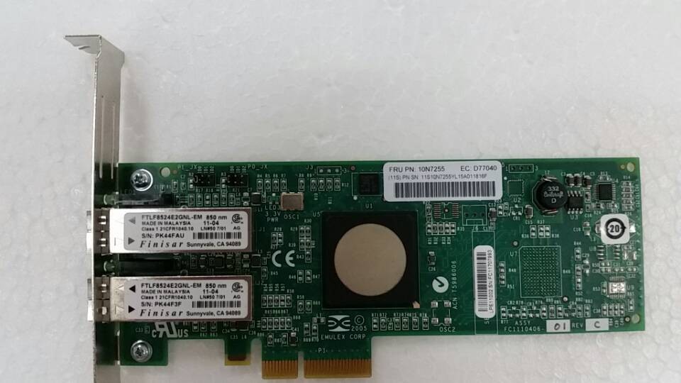 IBM 5774 10N7255 PCI-E 4GB FC HBA