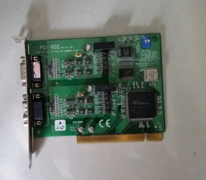 PCI-1602 2RS-422/485 PCI - Click Image to Close