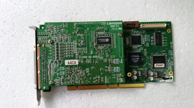 Canopus SHX-E1( X05-PC-409) - Click Image to Close