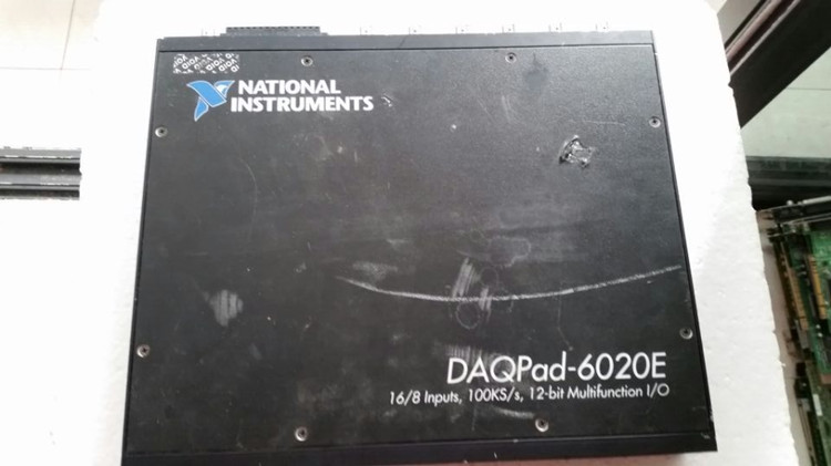 NI USB daqpad-6020e