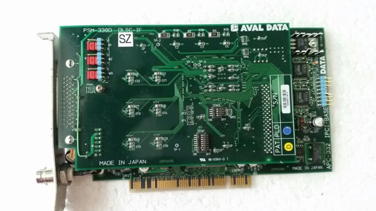 AVAL DATA PSM-330D DCAM-IF APC-332 IPCI-BASE