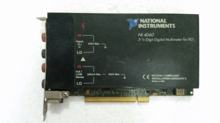 NI PCI-4060 - Click Image to Close