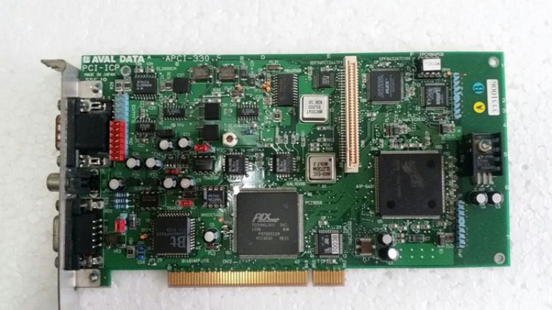 aval data pci-icp sse 10 apci-330