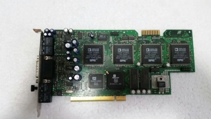 QUAIITY CHECK PASSED QUICKLOGIC PULSAA ADSP-21065L KS-240X