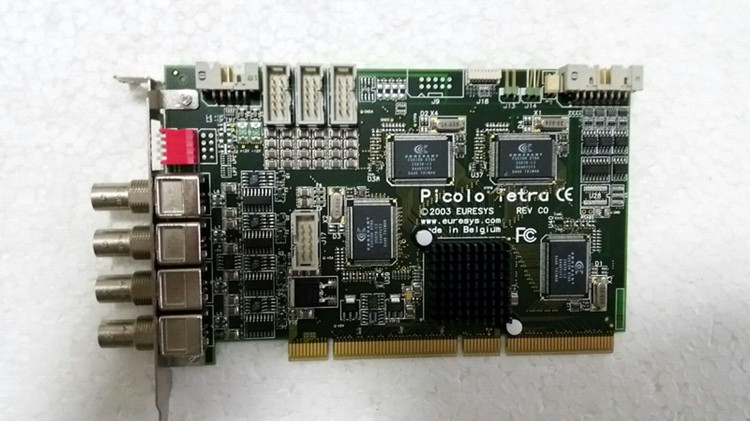 2003 EURESYS REV CO PiCOlo Tetra cE pci - Click Image to Close