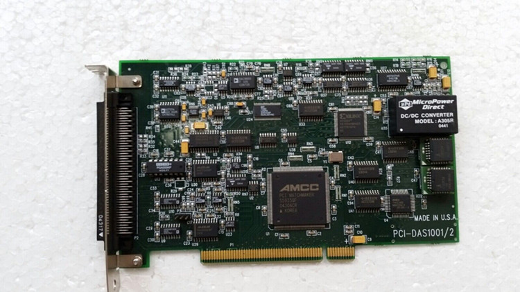 pci-das1001/2 pci-das1001