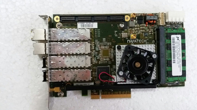 Napatech NT4E-STD PCI-E 4 Inline