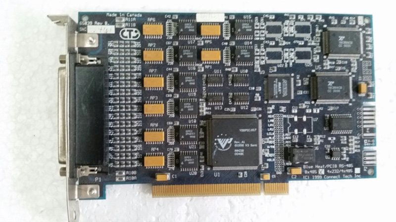 blue heat/pci8 rs-485 8x485 - Click Image to Close