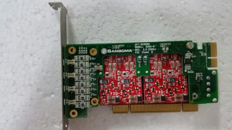 Sangoma A200-R PCI / - Click Image to Close