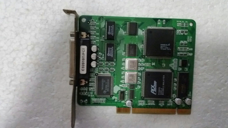 MOXA C32010T 832RS-232PCI - Click Image to Close