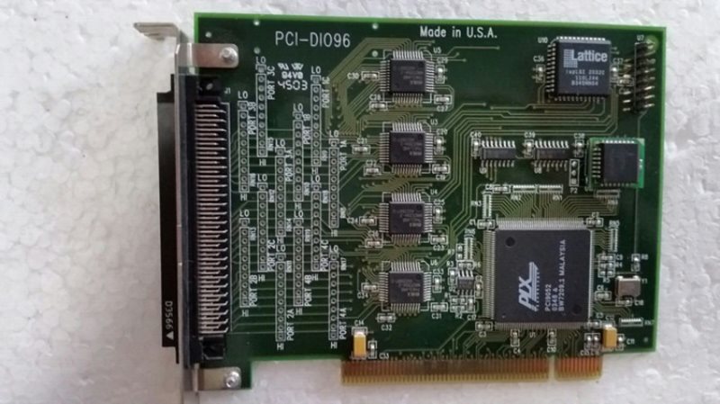 PCI-DIO-96 I/O 193758A-01 PCI-DIO-96