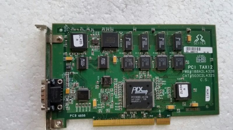 SCITEX PCI TAX12 LEVEL KLMNOPQR 2l494 A