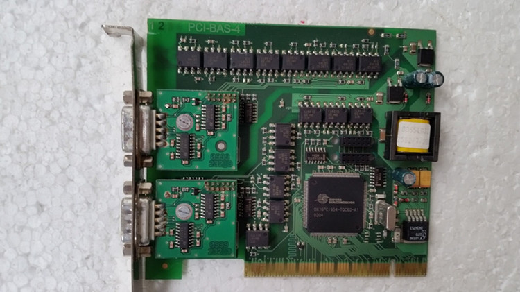 PCI-BAS-4 13812 PC-KARTE OK PCI CARD 2X RS232