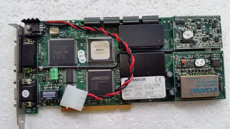 ANDOR TECHNOLOGY LTD PCI REV_J ADS-937MC-C O CCI-010-OEM